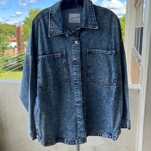 Jean Jacket Stone Wash